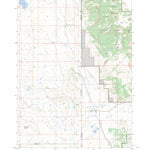 US Forest Service - Topo Dewey, SD - WY FSTopo Legacy digital map