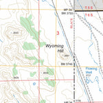 US Forest Service - Topo Dewey, SD - WY FSTopo Legacy digital map
