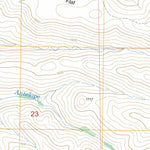 US Forest Service - Topo Dewitt Peak, CA FSTopo Legacy digital map