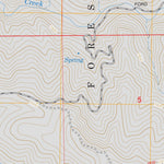 US Forest Service - Topo Dewitt Peak, CA FSTopo Legacy digital map