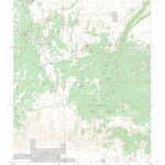 US Forest Service - Topo Dexter Canyon, CA FSTopo Legacy digital map