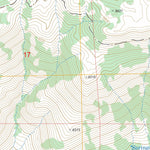 US Forest Service - Topo Dexter Canyon, CA FSTopo Legacy digital map
