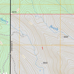 US Forest Service - Topo Dexter Point, MT FSTopo Legacy digital map