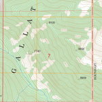 US Forest Service - Topo Dexter Point, MT FSTopo Legacy digital map