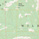 US Forest Service - Topo Diablo Range, NM FSTopo Legacy digital map