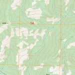 US Forest Service - Topo Diablo Range, NM FSTopo Legacy digital map