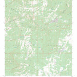 US Forest Service - Topo Diamond Butte, AZ FSTopo Legacy digital map