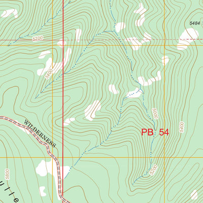 US Forest Service - Topo Diamond Butte, AZ FSTopo Legacy digital map