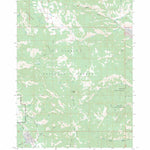 US Forest Service - Topo Diamond Flat, ID - WY FSTopo Legacy digital map