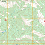 US Forest Service - Topo Diamond Flat, ID - WY FSTopo Legacy digital map