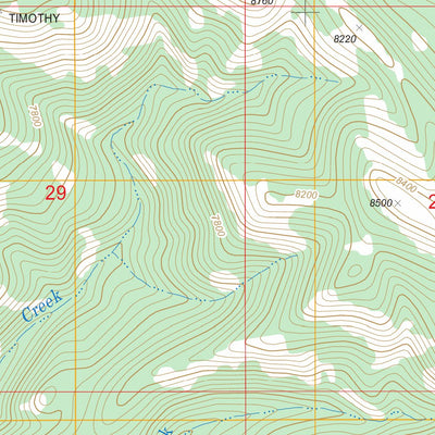 US Forest Service - Topo Diamond Flat, ID - WY FSTopo Legacy digital map