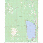 US Forest Service - Topo Diamond Lake, OR FSTopo Legacy digital map