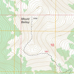 US Forest Service - Topo Diamond Lake, OR FSTopo Legacy digital map