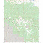 US Forest Service - Topo Diamond Mountain, CA FSTopo Legacy digital map
