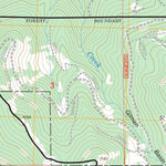 US Forest Service - Topo Diamond Mountain, CA FSTopo Legacy digital map