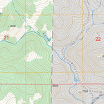 US Forest Service - Topo Diamond Peak, CO - WY FSTopo Legacy digital map