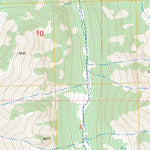 US Forest Service - Topo Diamond Peak, ID FSTopo Legacy digital map