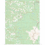 US Forest Service - Topo Diamond Peak, OR FSTopo Legacy digital map