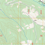 US Forest Service - Topo Diamond Peak, OR FSTopo Legacy digital map