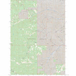 US Forest Service - Topo Diamond Point, MT FSTopo Legacy digital map