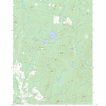 US Forest Service - Topo Diamond Pond, ME FSTopo Legacy digital map