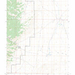 US Forest Service - Topo Dianas Punch Bowl, NV FSTopo Legacy digital map