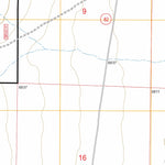 US Forest Service - Topo Dianas Punch Bowl, NV FSTopo Legacy digital map
