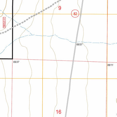 US Forest Service - Topo Dianas Punch Bowl, NV FSTopo Legacy digital map