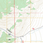 US Forest Service - Topo Dianas Punch Bowl, NV FSTopo Legacy digital map