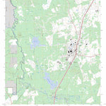 US Forest Service - Topo Diboll, TX FSTopo Legacy digital map
