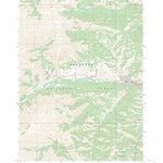US Forest Service - Topo Dick Creek Lakes, WY FSTopo Legacy digital map