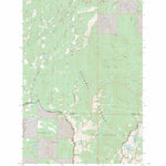 US Forest Service - Topo Dick Creek, MT - ID FSTopo Legacy digital map