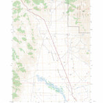 US Forest Service - Topo Dickey Peak, ID FSTopo Legacy digital map