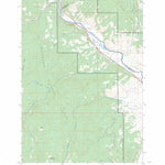 US Forest Service - Topo Dickie Hills, MT FSTopo Legacy digital map