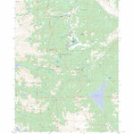 US Forest Service - Topo Dickinson Park, WY FSTopo Legacy digital map