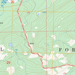 US Forest Service - Topo Dickinson Park, WY FSTopo Legacy digital map