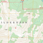 US Forest Service - Topo Dickinson Park, WY FSTopo Legacy digital map