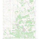 US Forest Service - Topo Dicks Peak, CO FSTopo Legacy digital map