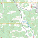 US Forest Service - Topo Dicks Peak, CO FSTopo Legacy digital map
