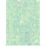 US Forest Service - Topo Diffin, MI FSTopo Legacy digital map