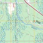 US Forest Service - Topo Diffin, MI FSTopo Legacy digital map