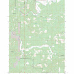US Forest Service - Topo Digger Mountain, OR FSTopo Legacy digital map