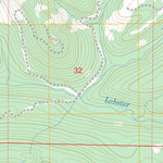 US Forest Service - Topo Digger Mountain, OR FSTopo Legacy digital map