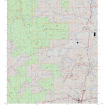 US Forest Service - Topo Dillard, NC - GA FSTopo Legacy digital map