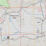 US Forest Service - Topo Dillard, NC - GA FSTopo Legacy digital map