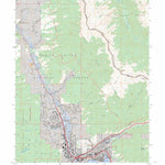 US Forest Service - Topo Dillon, CO FSTopo Legacy digital map