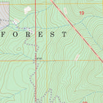 US Forest Service - Topo Dillon, CO FSTopo Legacy digital map