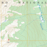 US Forest Service - Topo Dillon, CO FSTopo Legacy digital map