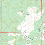 US Forest Service - Topo Dillon Mountain, CA FSTopo Legacy digital map