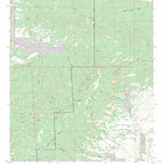 US Forest Service - Topo Dillon Mountain, NM FSTopo Legacy digital map